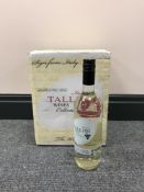 Twelve bottles of Italian Garganega wine - Pinot Grigio (two boxes)