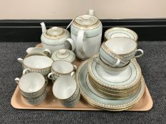 Thirty-six pieces of Bing & Grondahl white,