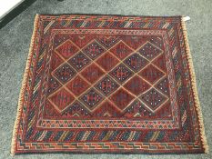 A tribal Gazak rug