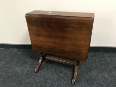 A mahogany Sutherland table