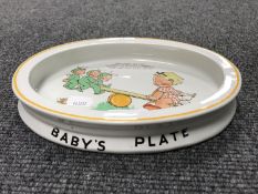A Shelley Mabel Lucy Attwell baby plate