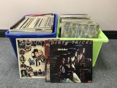 Two crates of lps - Beatles,