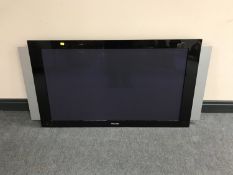 A Pioneer 42 inch plasma TV with all bracket,