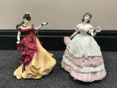 A Coalport Heirloom Figure of the Year 1997 - Oliver,