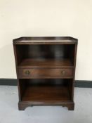 A Chapman's Siesta side cabinet fitted a drawer