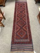 A Meshwani carpet runner