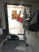 A Carl Lewis elliptical strider