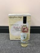 Twelve bottles of Italian Garganega wine - Pinot Grigio (two boxes)