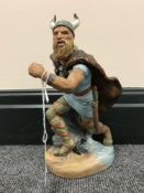 A Royal Doulton figure - Viking,