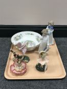 An Aynsley Wild Tudor bowl,