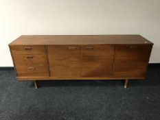 A mid 20th century teak Avalon Yatton sideboard