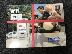 A Nokia 6111 mobile phone, boxed, brand new and still sealed.