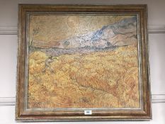 An Artagraph edition : The reaper, framed.