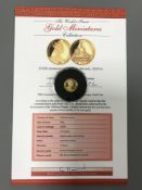 A 2006 Isambard Kingdom Brunel 200th Anniversary 24ct gold 1/25 crown,