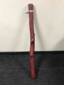 A didgeridoo