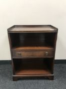 A Chapman's Siesta side cabinet fitted a drawer