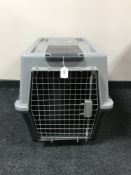 A large Atlas pet carrier