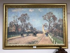 An Artagraph edition : The Avenue Sydenham, framed.