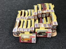 A tray of twenty-three boxed Lledo trackside diecast vehicles