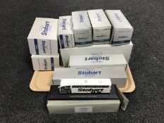 A tray of eleven boxed World of Stobart special edition collector's models by Atlas