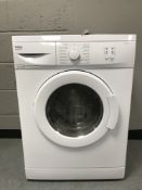 A Beko washing machine