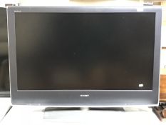 A Sony Bravia 40 inch LCD colour tv