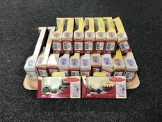 A tray of nineteen boxed Lledo trackside diecast vehicles