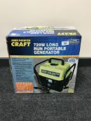 A boxed powercraft 720W long run portable generator
