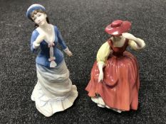Two Royal Doulton figures - Buttercup HN 2399 and Sally HN 3851