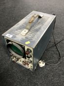 An oscilloscope