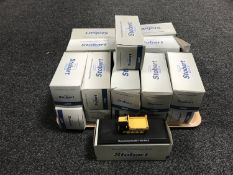 A tray of sixteen boxed World of Stobart special edition collector's models by Atlas