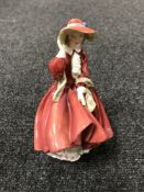 A Royal Doulton figure - Top O' The Hill,