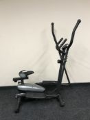 An Everlast elliptical strider