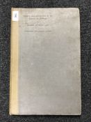 Robert Surtees : History and Antiquities of the County of Durham, limited edition volume no.39.