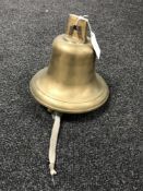A brass bell