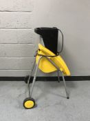 An Alko Nutec 1800 R garden shredder