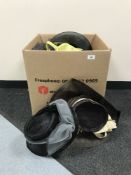 A box of assorted lady's hats