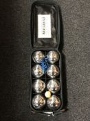 A set of French cased Boule