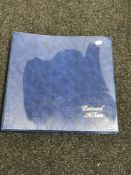 An album of postcards - First and Second WW naval ships admirals etc (approx 139)