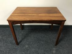 A Danish rosewood coffee table