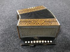A Hohner accordian