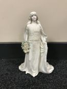 A Coalport commemorative figure- Queen Elizabeth 3856/7500