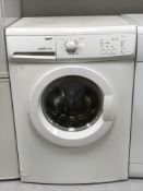 A Zanussi washing machine