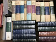 Two boxes of books - Cassells book of knowledge,