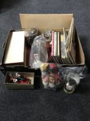 Two boxes of Royal Family ephemera,