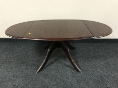 A Stag Minstrel pedestal coffee table