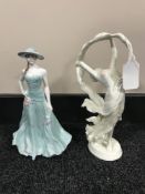 A Royal Worcester figure- Spirit of Dance, 3837/5000,