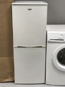 A LEC fridge freezer