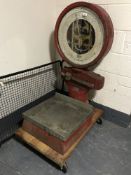 A set of Avery weighing scales