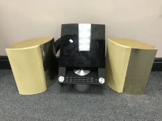 A Bang and Olufsen BeoSound 4 Hi-Fi system,